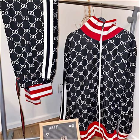 used gucci tracksuit|authentic Gucci tracksuit.